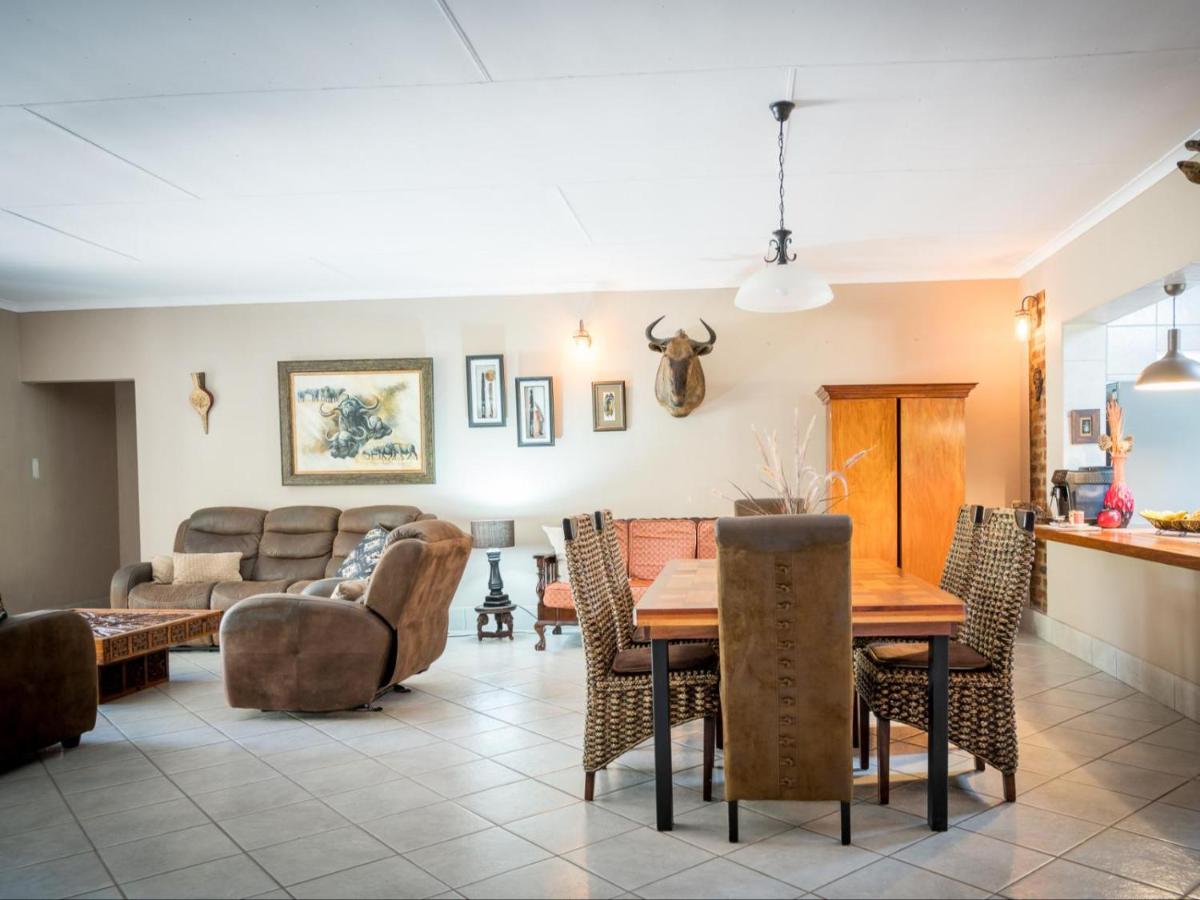 Bosveld Villa Marloth Park Luaran gambar